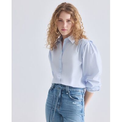 Boss Camisa regular manga larga.. (38) Azul mujer Boss Camisa regular manga larga.. (38) Azul mujer