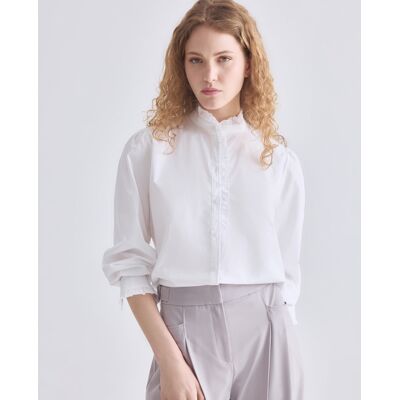 Boss Camisa regular manga larga.. (44) Blanco mujer Boss Camisa regular manga larga.. (44) Blanco mujer