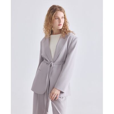 Boss Blazer relaxed de manga larga.. (44) Morado mujer Boss Blazer relaxed de manga larga.. (44) Morado mujer