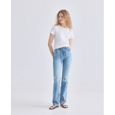 Boss Camiseta slim manga corta.. (XS) Blanco mujer Boss Camiseta slim manga corta.. (XS) Blanco mujer