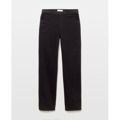 Southern Cotton Jegging recto liso de mujer. (48) Negro mujer Southern Cotton Jegging recto liso de mujer. (48) Negro mujer