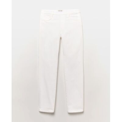 Southern Cotton Jegging recto liso de mujer. (48) Blanco mujer Southern Cotton Jegging recto liso de mujer. (48) Blanco mujer