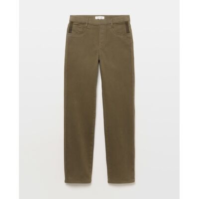 Southern Cotton Jegging recto liso de mujer. (44) 520 Kaki mujer Southern Cotton Jegging recto liso de mujer. (44) 520 Kaki mujer