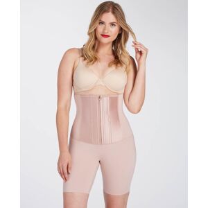 Spanx Corset reductor con ballenas en liso. (48) Rosa mujer Spanx Corset reductor con ballenas en liso. (48) Rosa mujer