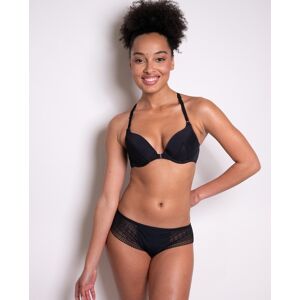 Passionata Sujetador push up con aros Leila. (95 - Copa D) Negro mujer Passionata Sujetador push up con aros Leila. (95 - Copa D) Negro mujer