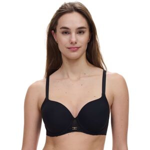 Chantelle Sujetador con aro con relleno y encaje línea Origins. (95 - Copa B) Negro mujer Chantelle Sujetador con aro con relleno y encaje línea Origins. (95 - Copa B) Negro mujer