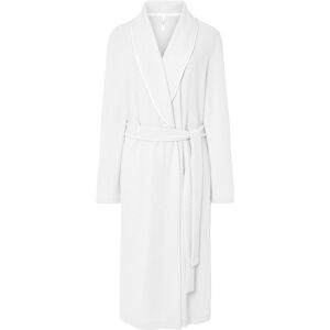 Lohe Bata de mujer larga lencera cruzada manga larga jacquard. (42) Marfil mujer Lohe Bata de mujer larga lencera cruzada manga larga jacquard. (42) Marfil mujer