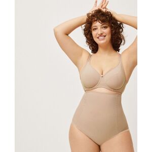 Ysabel Mora Braga alta reductora de tul compresión media. (44) Marrón mujer Ysabel Mora Braga alta reductora de tul compresión media. (44) Marrón mujer