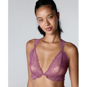 Black Limba Sujetador bralette halter de encaje floral. (95) Rosa mujer Black Limba Sujetador bralette halter de encaje floral. (95) Rosa mujer