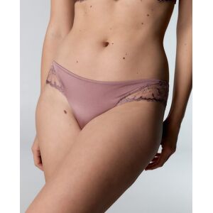 Black Limba Braga brasileña de encaje semitransparente. (36) Rosa mujer Black Limba Braga brasileña de encaje semitransparente. (36) Rosa mujer