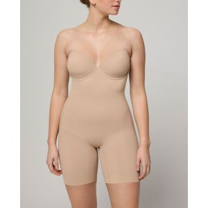 Ysabel Mora Body reductor con abertura acabados invisibles. (XL) Nude mujer Ysabel Mora Body reductor con abertura acabados invisibles. (XL) Nude mujer