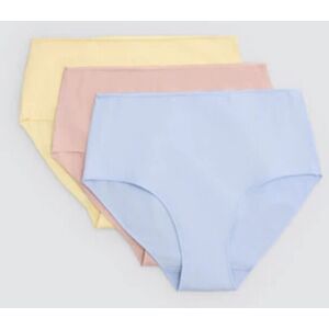 Ysabel Mora Pack 3 bragas altas básicas algodón. (44) Multicolor mujer Ysabel Mora Pack 3 bragas altas básicas algodón. (44) Multicolor mujer