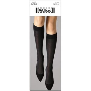 Wolford Media de 50 deniers aterciopelada. (38) Negro mujer Wolford Media de 50 deniers aterciopelada. (38) Negro mujer