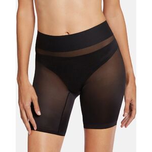Wolford Faja reductora de tul efecto moldeado. (38) Negro mujer Wolford Faja reductora de tul efecto moldeado. (38) Negro mujer
