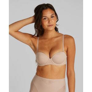 Calvin Sujetador sin tirantes con push-up PERFECTLY FIT. (90 - Copa C) Beige mujer Calvin Sujetador sin tirantes con push-up PERFECTLY FIT. (90 - Copa C) Beige mujer