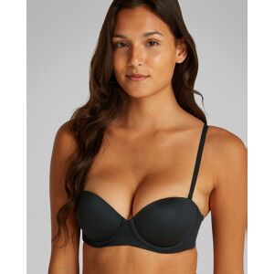 Calvin Sujetador sin tirantes con push-up PERFECTLY FIT. (90 - Copa D) Negro mujer Calvin Sujetador sin tirantes con push-up PERFECTLY FIT. (90 - Copa D) Negro mujer