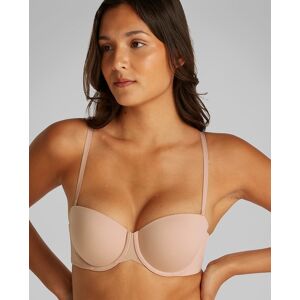 Calvin Sujetador con aros sin tirantes PERFECTLY FIT. (95 - Copa E) Beige mujer Calvin Sujetador con aros sin tirantes PERFECTLY FIT. (95 - Copa E) Beige mujer