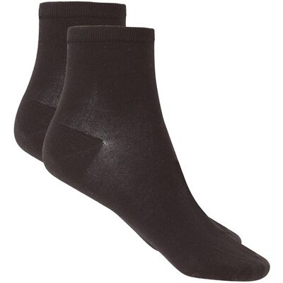 Blanco Calcetines tobilleros de mujer de Hilo de Escocia lisos. Hecho en España. Negro mujer Blanco Calcetines tobilleros de mujer de Hilo de Escocia lisos. Hecho en España. Negro mujer