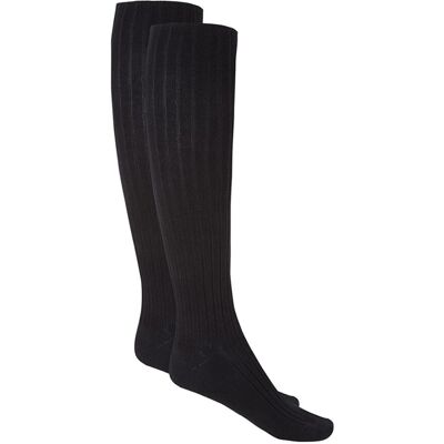 Blanco Calcetines altos de mujer de Rich bambú de canalé. Hecho en España. Negro mujer Blanco Calcetines altos de mujer de Rich bambú de canalé. Hecho en España. Negro mujer