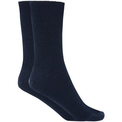 Blanco Calcetines cortos de mujer de orlón lisos - Termic. Hecho en España. Azul marino mujer Blanco Calcetines cortos de mujer de orlón lisos - Termic. Hecho en España. Azul marino mujer