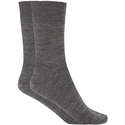 Blanco Calcetines cortos de mujer de orlón lisos - Termic. Hecho en España. Gris oscuro mujer Blanco Calcetines cortos de mujer de orlón lisos - Termic. Hecho en España. Gris oscuro mujer