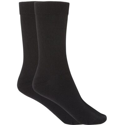 Blanco Calcetines cortos de mujer de lana mercerizada lisos. Hecho en España. Negro mujer Blanco Calcetines cortos de mujer de lana mercerizada lisos. Hecho en España. Negro mujer