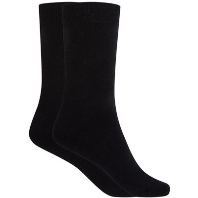 Blanco Calcetines cortos de mujer de algodón - rizo interior - Térmico. Hecho en España. (única) Negro mujer Blanco Calcetines cortos de mujer de algodón - rizo interior - Térmico. Hecho en España. (única) Negro mujer