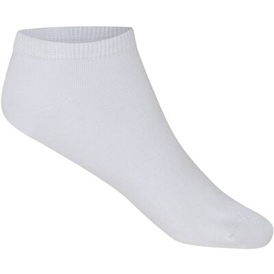 Calcetin de mujer corto liso. (única) Blanco mujer Calcetin de mujer corto liso. (única) Blanco mujer
