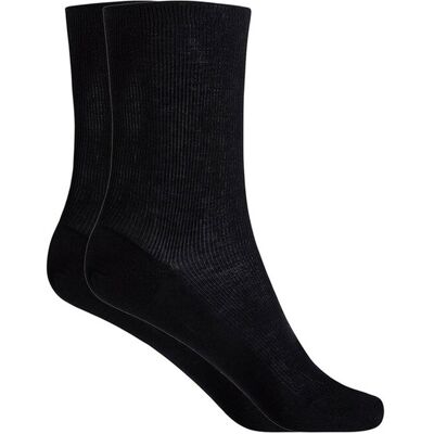 Blanco Calcetines cortos de mujer de algodón mercerizado y canalé - Antialérgico. Hecho en España.. (S) Negro mujer Blanco Calcetines cortos de mujer de algodón mercerizado y canalé - Antialérgico. Hecho en España.. (S) Negro mujer