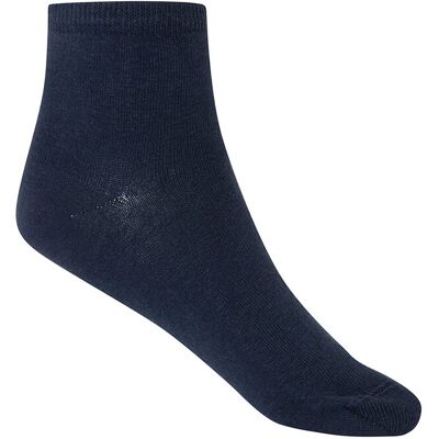 Blanco Calcetin de mujer largo liso. (única) Azul marino mujer Blanco Calcetin de mujer largo liso. (única) Azul marino mujer