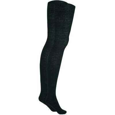 Blanco Leotardo de orlón liso. Verde mujer Blanco Leotardo de orlón liso. Verde mujer