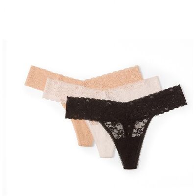 Sfera Pack tangas helanca. (S) Multicolor mujer Sfera Pack tangas helanca. (S) Multicolor mujer