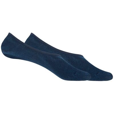 Blanco Pack de 2 pares pinkies de mujer de algodón invisibles. (36-42) Azul marino mujer Blanco Pack de 2 pares pinkies de mujer de algodón invisibles. (36-42) Azul marino mujer