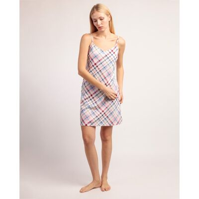 Admas Camisón corto de mujer de punto viscosa en color rosa. (48) Rosa mujer Admas Camisón corto de mujer de punto viscosa en color rosa. (48) Rosa mujer
