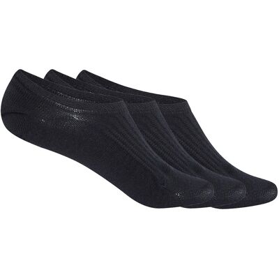 Blanco Pack de 3 pares de pinkies de mujer de bambú invisibles. (Única) Azul marino mujer Blanco Pack de 3 pares de pinkies de mujer de bambú invisibles. (Única) Azul marino mujer