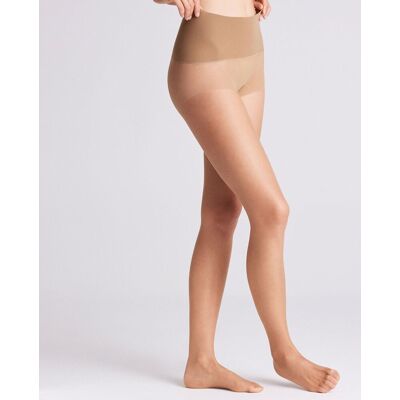Ysabel Mora Panty sin costuras 15 denier. (L) Bronce metalizado mujer Ysabel Mora Panty sin costuras 15 denier. (L) Bronce metalizado mujer