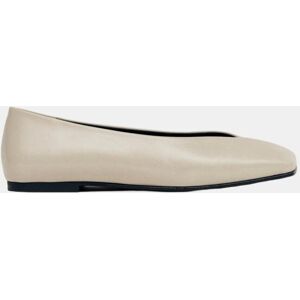 ALOHAS Bailarinas de mujer con puntera diagonal de mujer. (36) Crema mujer ALOHAS Bailarinas de mujer con puntera diagonal de mujer. (36) Crema mujer