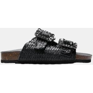 Verbenas Sandalias Randel Boheme Negro. (38) Negro mujer Verbenas Sandalias Randel Boheme Negro. (38) Negro mujer