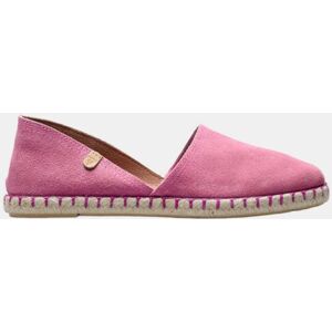 Verbenas Alpargatas Planas Carmen Serraje Digital. (39) Fucsia mujer Verbenas Alpargatas Planas Carmen Serraje Digital. (39) Fucsia mujer
