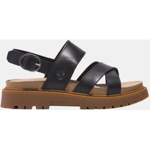 Timberland Sandalias con tira trasera Clairemont Way. (38,5) Negro mujer Timberland Sandalias con tira trasera Clairemont Way. (38,5) Negro mujer