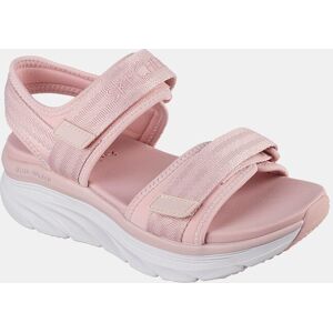 Skechers Sandalia max cushion con doble velcro. (40) Rosa mujer Skechers Sandalia max cushion con doble velcro. (40) Rosa mujer