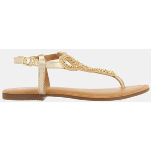 Gioseppo Sandalias con pedrería para mujer. (39) Oro mujer Gioseppo Sandalias con pedrería para mujer. (39) Oro mujer
