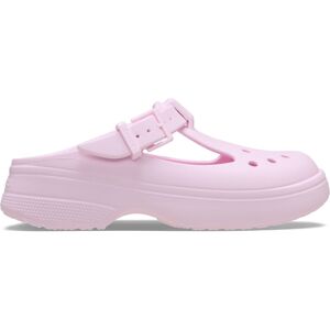 Crocs Zuecos unisex Classic Mary Jane Clog U . (37) Rosa claro mujer Crocs Zuecos unisex Classic Mary Jane Clog U . (37) Rosa claro mujer