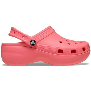 Crocs Zuecos de mujer Classic Platform Clog . (41) Rojo mujer Crocs Zuecos de mujer Classic Platform Clog . (41) Rojo mujer