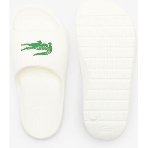 Lacoste Chanclas de mujer serve slide en blanco. (38) Blanco mujer Lacoste Chanclas de mujer serve slide en blanco. (38) Blanco mujer