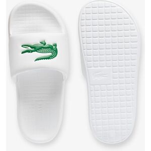 Lacoste Chanclas Serve Slide de Mujer. (40,5) Blanco mujer Lacoste Chanclas Serve Slide de Mujer. (40,5) Blanco mujer