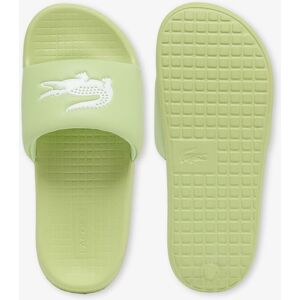 Lacoste Chanclas Serve de mujer. (35,5) Verde claro mujer Lacoste Chanclas Serve de mujer. (35,5) Verde claro mujer