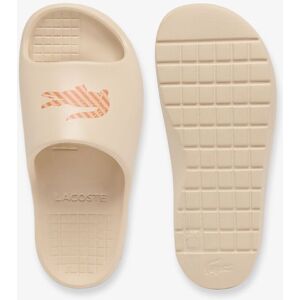 Lacoste Chanclas Serve Slide de Mujer. (40,5) Gris claro mujer Lacoste Chanclas Serve Slide de Mujer. (40,5) Gris claro mujer