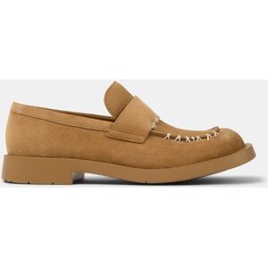 camperlab Mocasines planos unisex de piel 1978. (43) Marrón mujer camperlab Mocasines planos unisex de piel 1978. (43) Marrón mujer