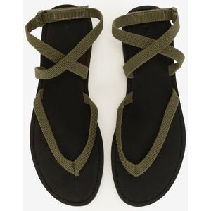 Ecoalf Sandalias de dedo de mujer planas con cierre autoadhesivo. (39) Kaki mujer Ecoalf Sandalias de dedo de mujer planas con cierre autoadhesivo. (39) Kaki mujer